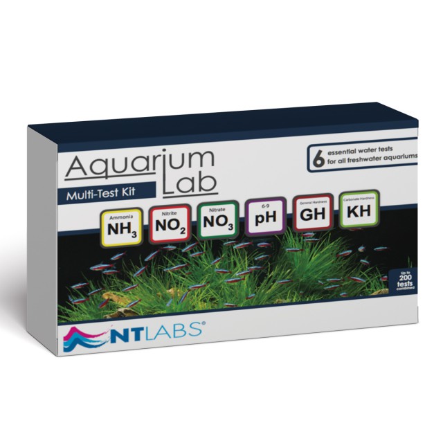 NT Labs - Akvarie Multi-Testsæt