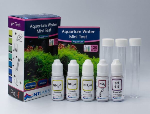 aquarium-lab-water-mini-test-inside.jpg NT Labs - Akvarie Mini-Testsæt